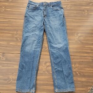 Duluth Trading Co Men's Straight Blue Jeans